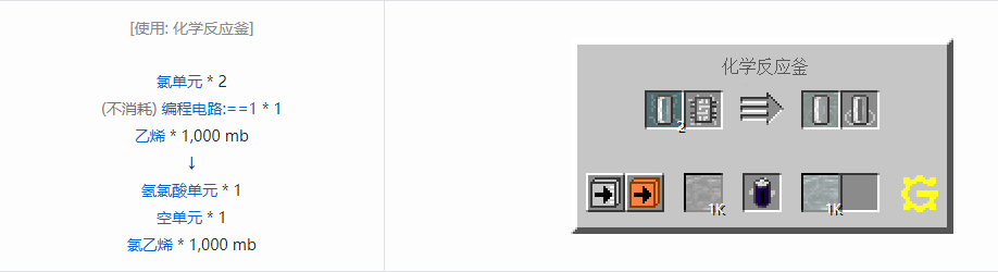 我的世界格雷科技5流体合成表大全