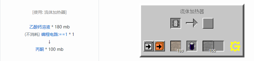 我的世界格雷科技5流体合成表大全