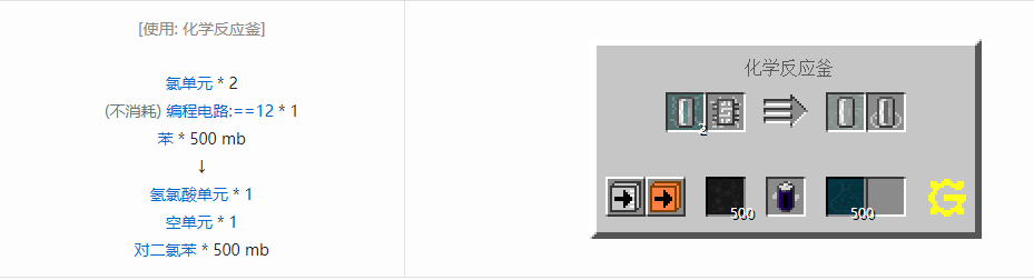我的世界格雷科技5流体合成表大全