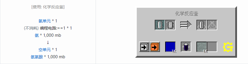 我的世界格雷科技5流体合成表大全