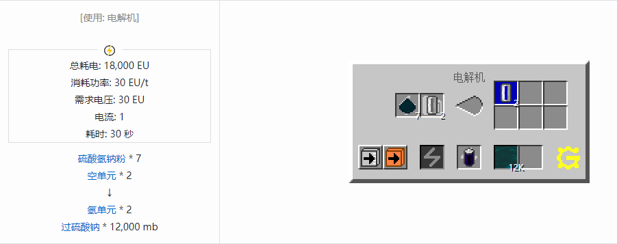 我的世界格雷科技5流体合成表大全