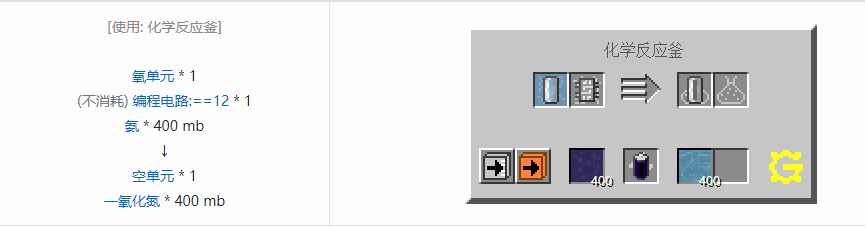 我的世界格雷科技5流体合成表大全