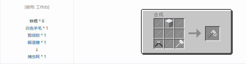 我的世界格雷科技5工具合成表大全