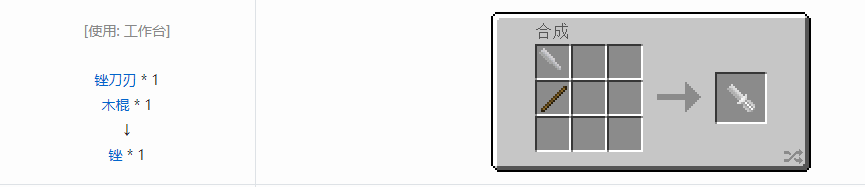 我的世界格雷科技5工具合成表大全