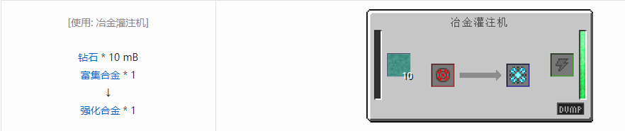 我的世界通用机械材料合成表大全