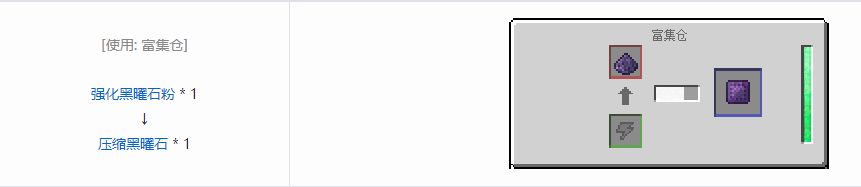 我的世界通用机械材料合成表大全