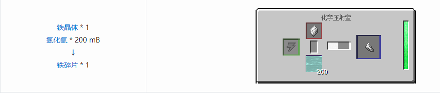 我的世界通用机械材料合成表大全