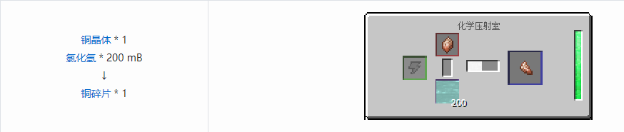 我的世界通用机械材料合成表大全