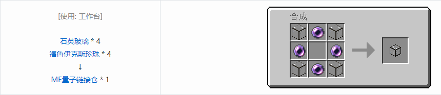 我的世界应用能源2机械合成表大全