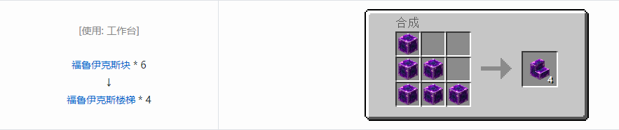 我的世界应用能源2装饰品合成表大全