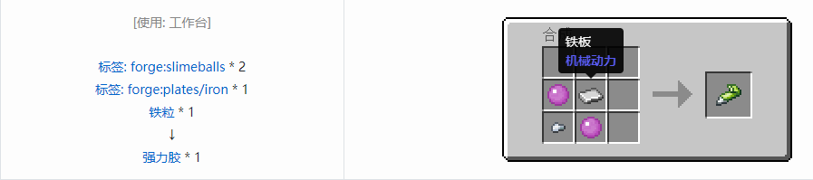 我的世界机械动力功能性物品合成表大全