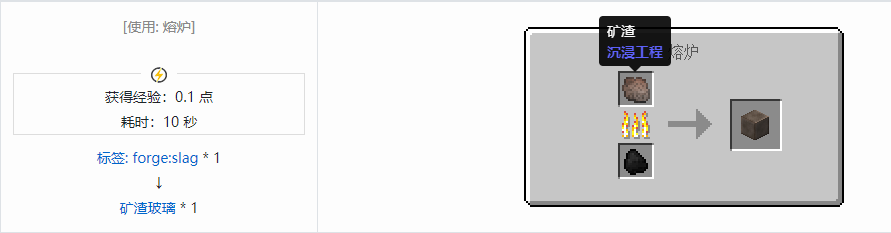 我的世界沉浸工程建筑方块合成表大全