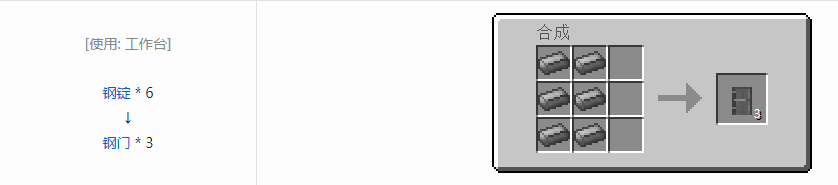 我的世界沉浸工程建筑方块合成表大全