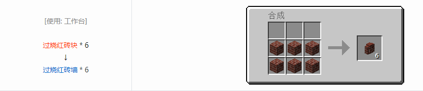 我的世界沉浸工程建筑方块合成表大全