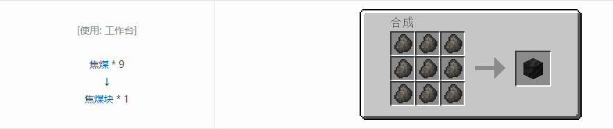 我的世界沉浸工程建筑方块合成表大全