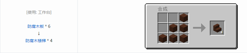 我的世界沉浸工程建筑方块合成表大全