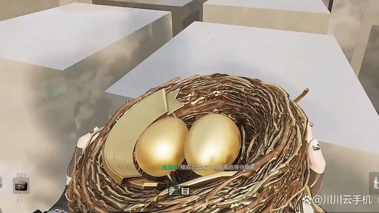 三角洲行动黄金鸟窝位置在哪