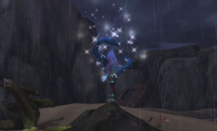 魔兽世界艾萨拉之眼辛艾萨莉之心任务攻略