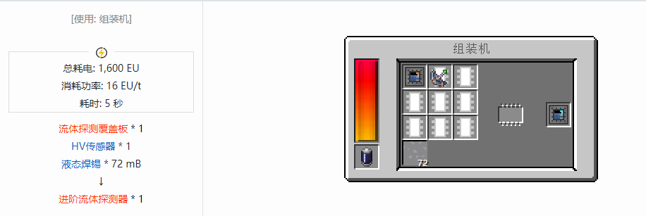 我的世界格雷科技现代版覆盖板合成表大全
