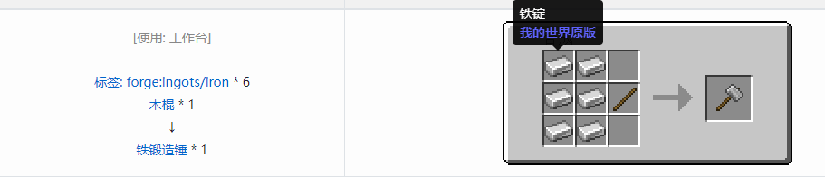 我的世界格雷科技现代版工具合成表大全