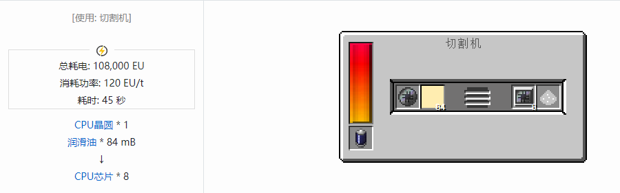我的世界格雷科技现代版芯片合成表大全