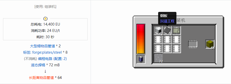 我的世界格雷科技现代版方块合成表大全
