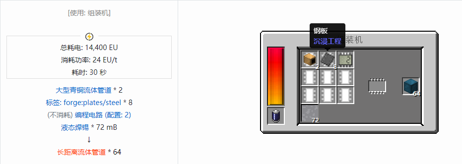 我的世界格雷科技现代版方块合成表大全
