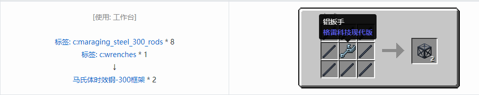 我的世界格雷科技现代版方块合成表大全