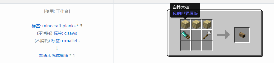 我的世界格雷科技现代版方块合成表大全