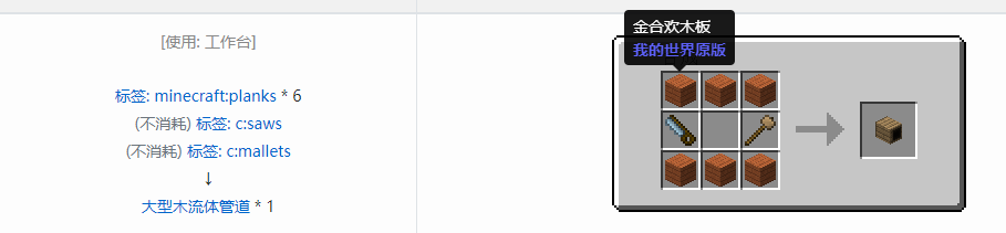 我的世界格雷科技现代版方块合成表大全