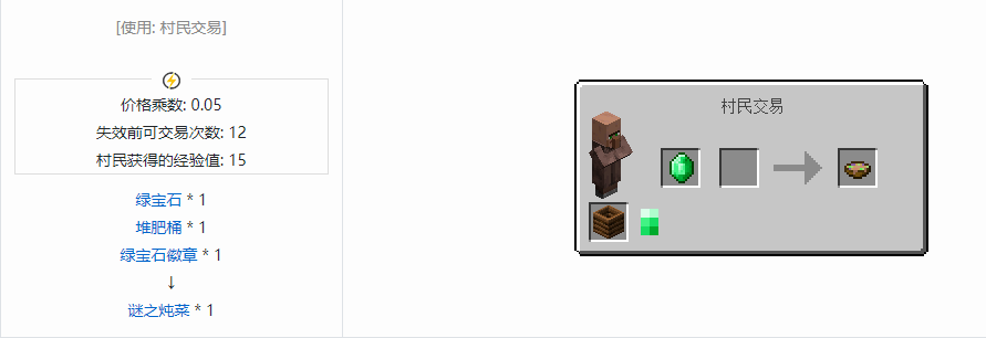 我的世界谜之炖菜有什么用2025