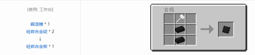 我的世界格雷科技5板合成表大全