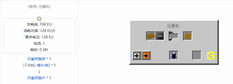 我的世界格雷科技5板合成表大全