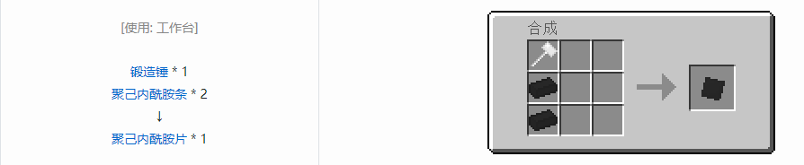 我的世界格雷科技5板合成表大全