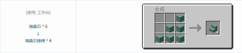 我的世界植物魔法楼梯合成表大全