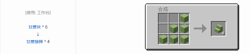 我的世界植物魔法楼梯合成表大全