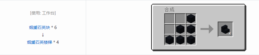 我的世界植物魔法楼梯合成表大全