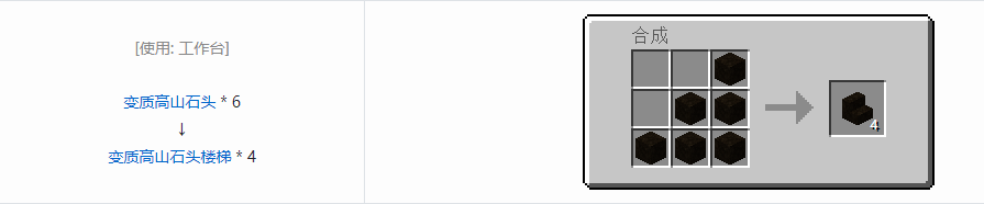 我的世界植物魔法楼梯合成表大全