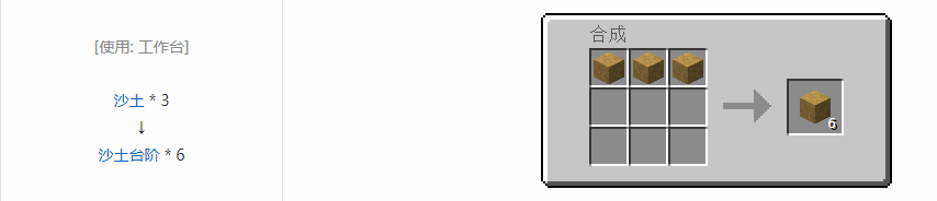 我的世界植物魔法台阶合成表大全