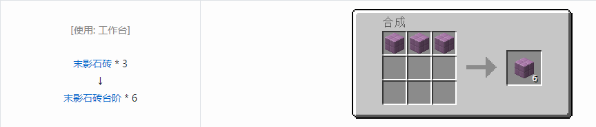 我的世界植物魔法台阶合成表大全