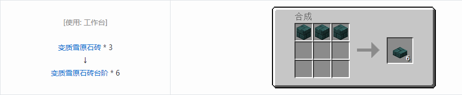 我的世界植物魔法台阶合成表大全