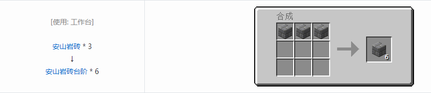 我的世界植物魔法台阶合成表大全