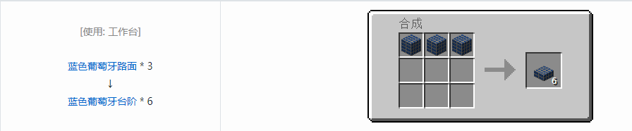 我的世界植物魔法台阶合成表大全