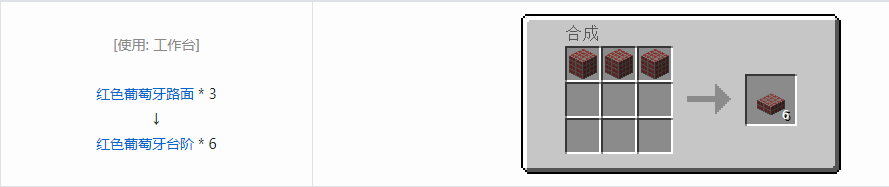 我的世界植物魔法台阶合成表大全