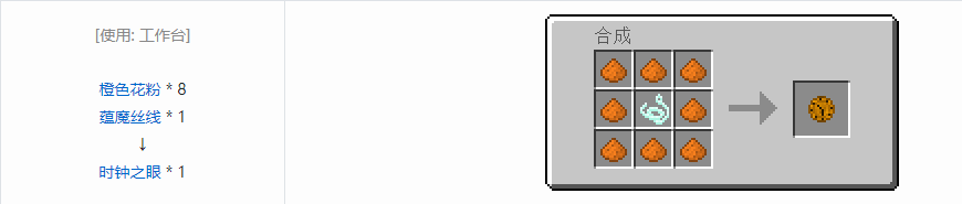 我的世界植物魔法装饰性饰品合成表大全