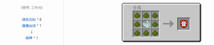 我的世界植物魔法装饰性饰品合成表大全