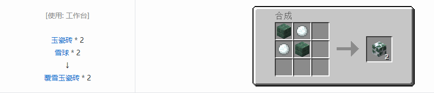 我的世界诡厄巫法装饰方块合成表大全