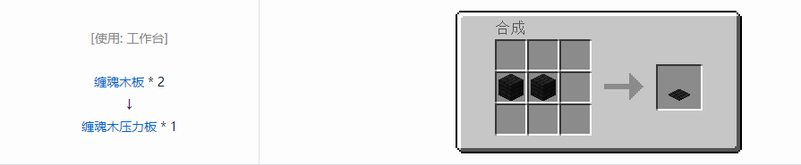 我的世界诡厄巫法装饰方块合成表大全