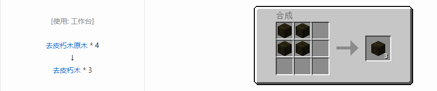 我的世界诡厄巫法装饰方块合成表大全