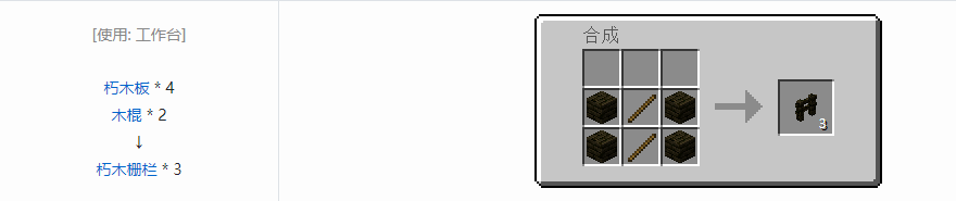 我的世界诡厄巫法装饰方块合成表大全